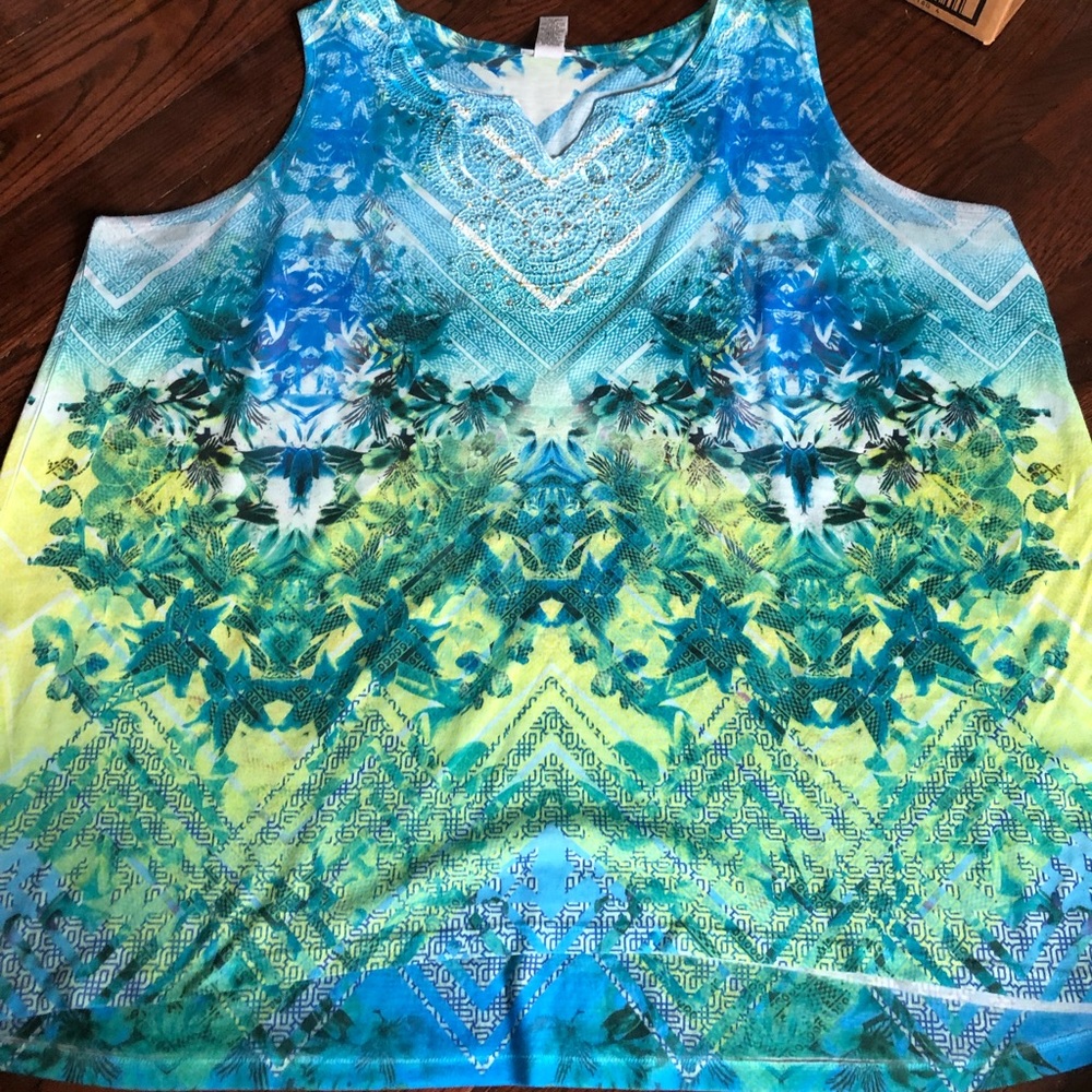 Catherine’s tank top